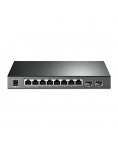 8-портов Gigabit Smart PoE+...
